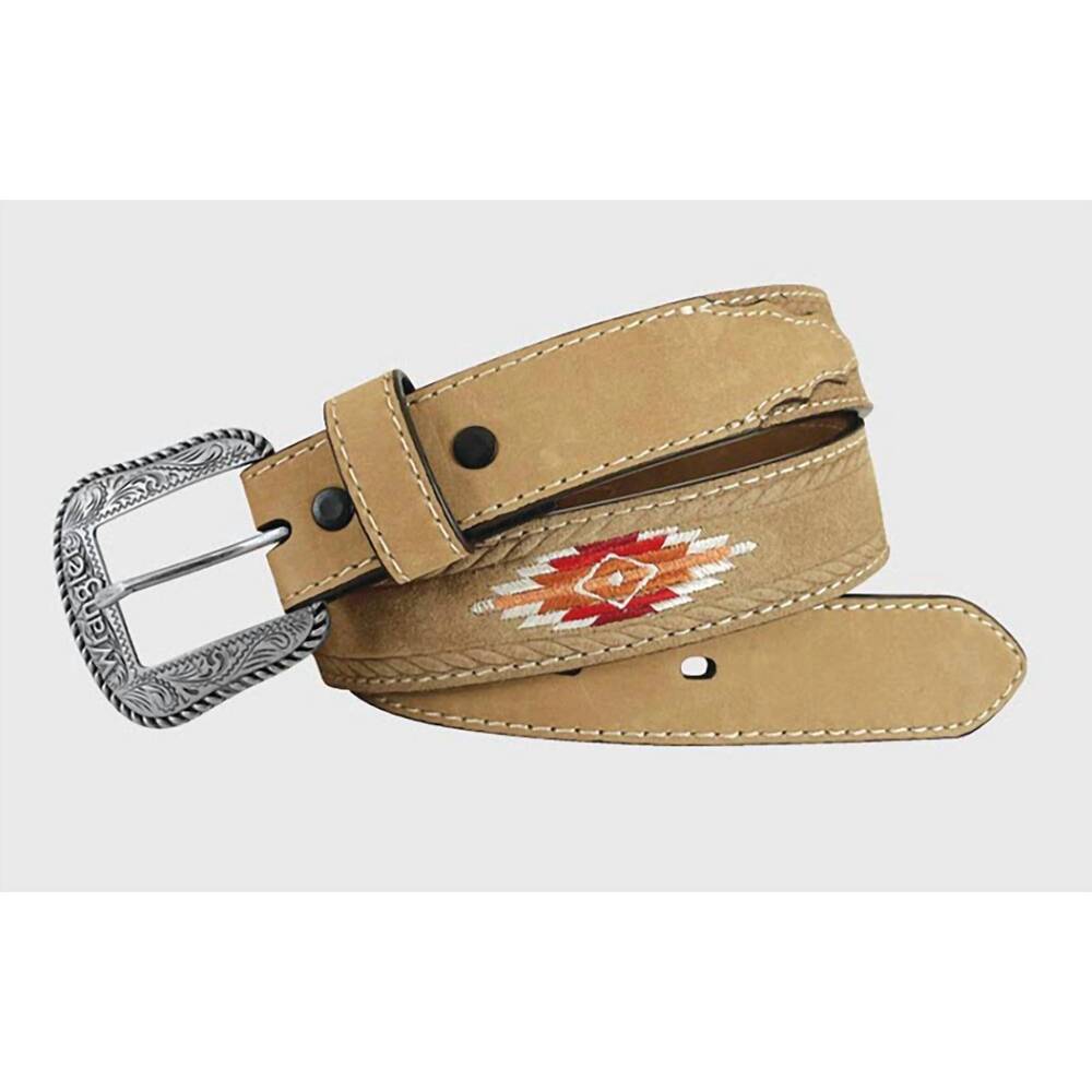 NEW WRANGLER kid's stylish belt in tan